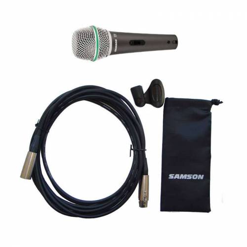 Микрофон Samson Q4 CL