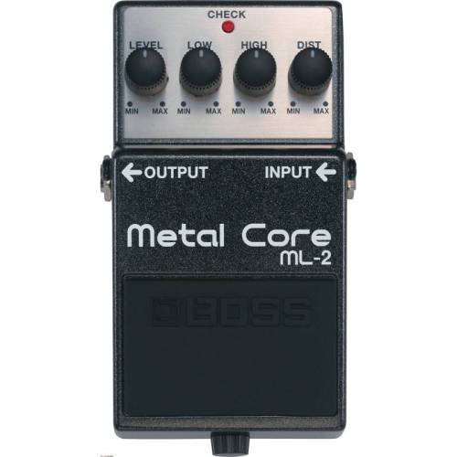 Педаль BOSS ML-2 Metal Core