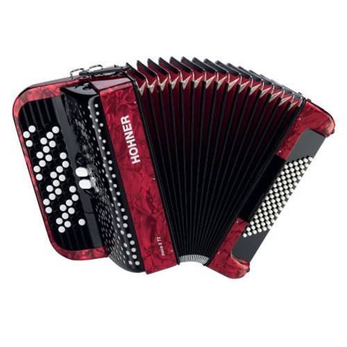 Аккордеон Hohner A4263 Nova II 72 Red