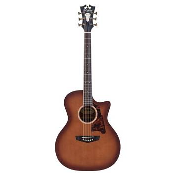 D'Angelico Premier Gramercy Caramel Burst CNT97838 электроакустическая гитара