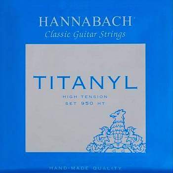 Набор струн для 6-струнной классической гитары Hannabach 950HT