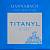 Hannabach 950HT Набор струн для классической гитары, титанил/посеребренные, сильное натяжение