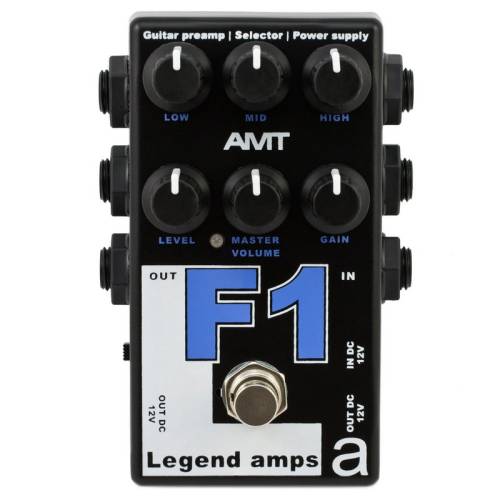 AMT Electronics F-1 Legend Amps Гитарный предусилитель