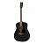 Yamaha FG800BL Гитара акустическая 6-струнная, цвет чёрный