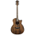 Shinobi H-12/BK Гитара акустическая 40" с вырезом, цвет натуральный прозрачный