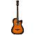 Belucci BC3820 BS (SB) Акустическая гитара 38", 6-струнная, цвет натуральный санберст, матовый