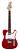 ARIA TEG-002 CA Электрогитара Telecaster, цвет красный