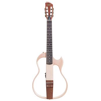 MIG Guitars SG4BU23 Гитара классическая Silent SG4 с подключением, бубинга