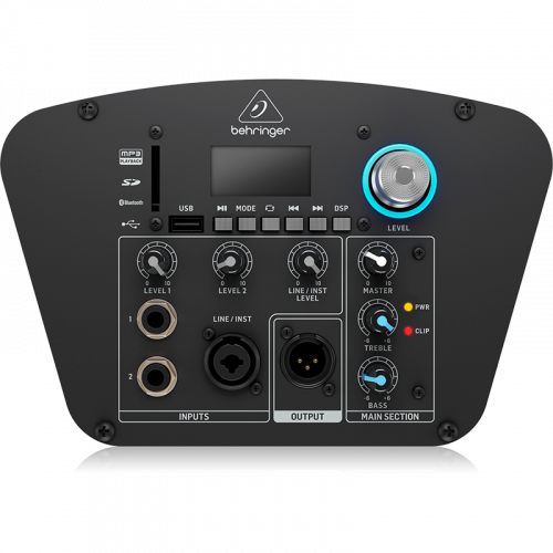 Behringer C210 Звукоусилительный комплект, 200 Вт