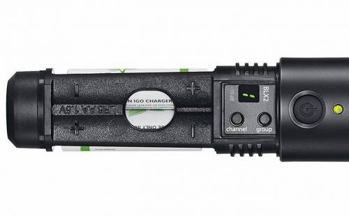SHURE BLX24E/PG58 M17 радиосистема UHF, 1 ручной микрофон