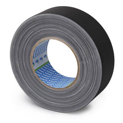 Gaffer Tape матовый Folsen Premium (48мм*50м, черный)