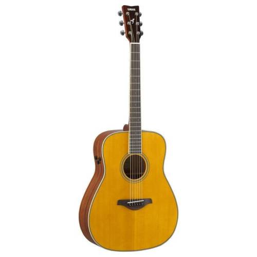 Yamaha FG-TA VT Гитара трансакустическая