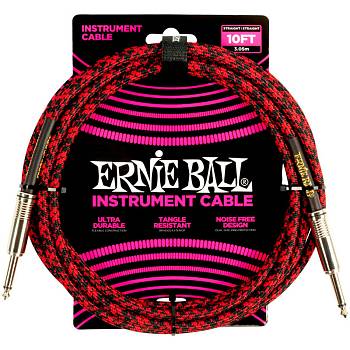 Ernie Ball 6394 Шнур инструментальный JACK 1/4