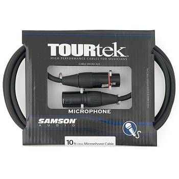 Samson TM10 Шнур микрофонный  XLR (M) ⇔ XLR (F)