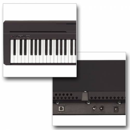 Пианино цифровое Yamaha P-45 B