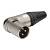 NEUTRIK NC3MRX Разъем кабельный XLR (male) угловой
