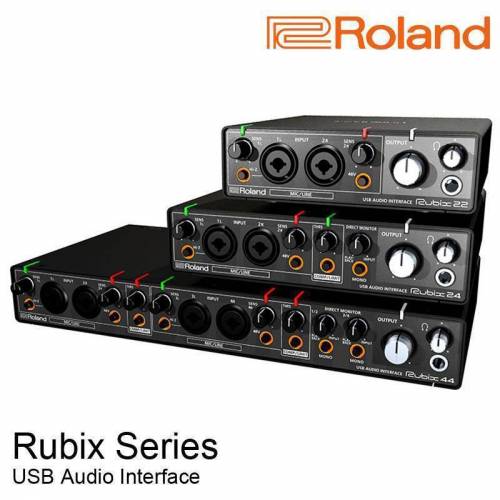 Roland Rubix24 Внешняя звуковая карта