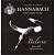 Hannabach 826MT Набор струн для классической гитары, посеребренные, среднее натяжение