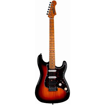 JET JS-400 SB  Электрогитара, Stratocaster, 6 струн, цвет санберст