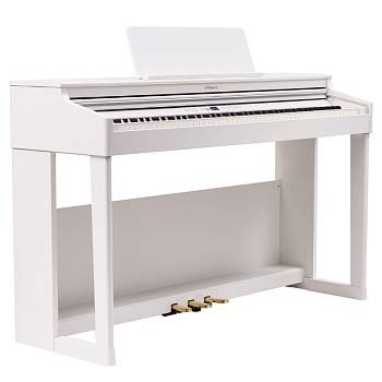 Roland RP701-WH  цифровое пианино, 88 клавиш, 256 полифония, 324 тембра, Bluetooth MIDI/Audio Roland RP701-WH  цифровое пианино, 88 клавиш, 256 полифония, 324 тембра, Bluetooth MIDI/Audio