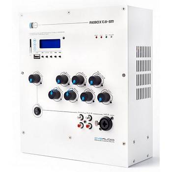 CVGaudio ReBox R10-SM Микшер-усилитель трансляционный для настенной установки