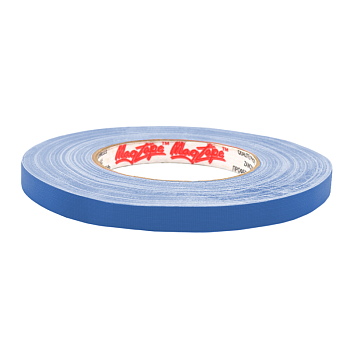 Gaffer Tape матовый MagTape® Matt 500 (12мм*50м, синий) лента монтажная