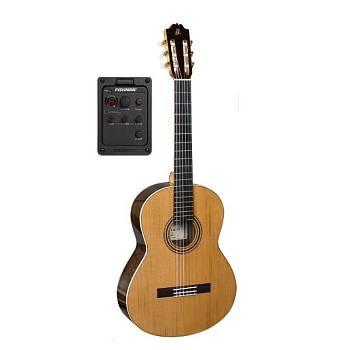 Admira A8-EF  электроакустическая классическая гитара, массив кедра, индийский палисандр, Fishman