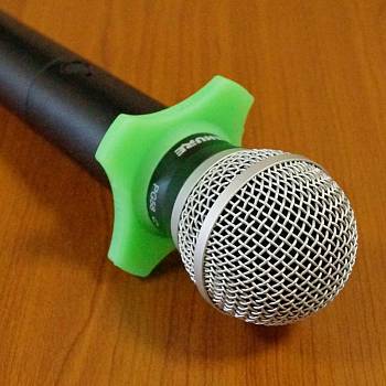 SOLISTA MIC-Safety GR Насадка для ручного микрофона, зелёная