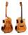 Oriental Cherry W-300-41 Акустическая гитара Dreadnought с чехлом