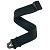 Planet Waves 50BAL05 Ремень гитарный, 50мм, крепление Auto Lock, черный
