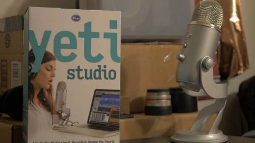 Blue Yeti Studio - микрофон USB, студийный конденсаторный