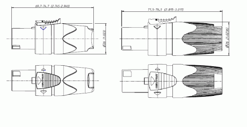 NEUTRIK NL4FC