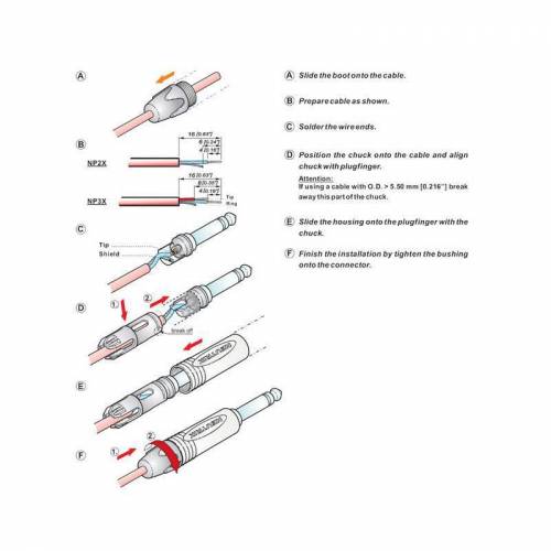 Разъем NEUTRIK NP2X