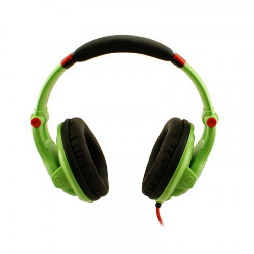 Fischer Audio Wicked-Queen-Green Galaxy Series Наушники накладные