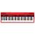 Roland GO:KEYS GO-61K Синтезатор, 61 клавиша, красный