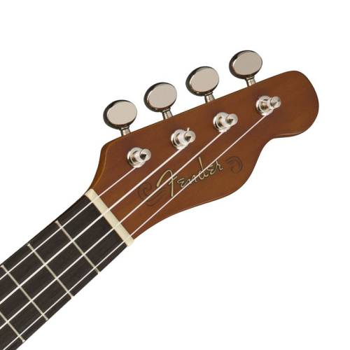 FENDER UKULELE VENICE NATURAL Укулеле сопрано, цвет натуральный