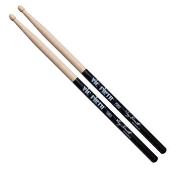 VIC FIRTH SGB2 - Барабанные палочки, прорезиненная рукоятка, орех