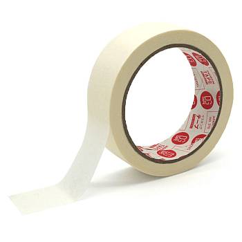 Gaffer DG Tape @PAPER Masking REG (25мм х 23м, белый) Цветной бумажный скотч для маркировки