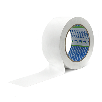 Gaffer Tape матовый Folsen® Dancefloor Tape (50мм х 33м, белый) Балетный скотч