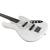 ROCKDALE Stars Jazz Bass White