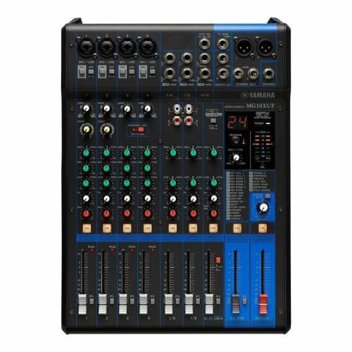 Yamaha MG10XUF Микшерный пульт USB с процессором SPX-эффектов