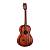 Cort AP550M OP Гитара акустическая, корпус Parlor, красное дерево с открытыми порами