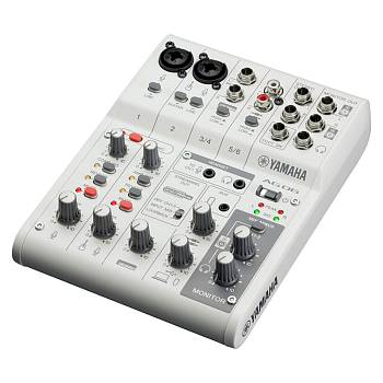 Yamaha AG06MK2 White