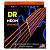 DR Strings NOE-10 NEON HiDef Orange набор струн для 6-струнной электрогитары, размер 10-46 