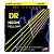 DR NYE-11 NEON™ Yellow  набор струн для 6-струнной электрогитары, размер 11-50