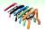 DEVISER PB-A05 PK Каподастр для 6-струнной гитары, розовый