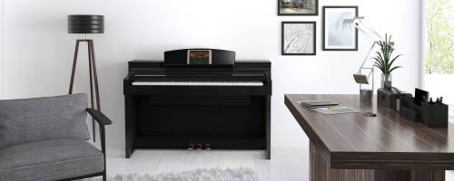 YAMAHA CSP-150B пианино цифровое, цвет чёрный