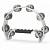Тамбурин STAGG TAB-2 WH