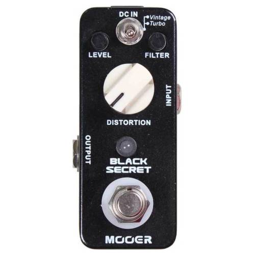 MOOER Black Secret Distortion