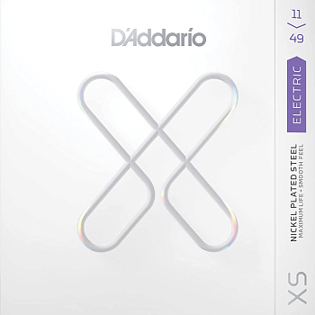 D'Addario XSE1149 Струны для электрогитары, серия XS, калибр: 11-49, Medium